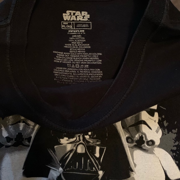 Star Wars official merchandise t-shirt - Picture 2 of 2